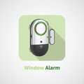 WINDOW ALARM