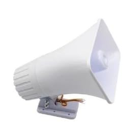 Quick Sense High-Power 12V Electronic Siren 128dB Security Alarm
