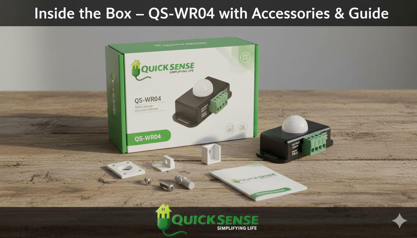 PIR Sensor QS-WR05 B2B