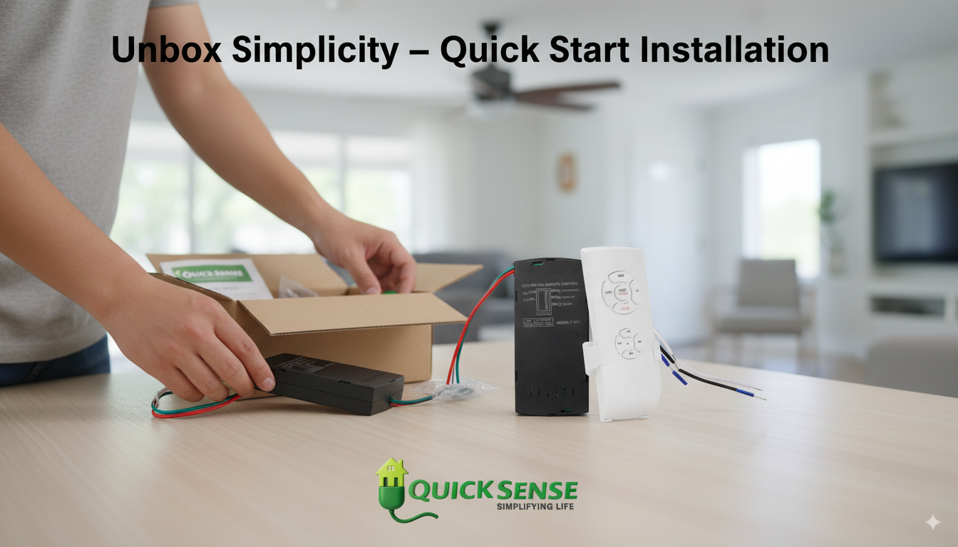 RF Controller QS-RF02 B2B