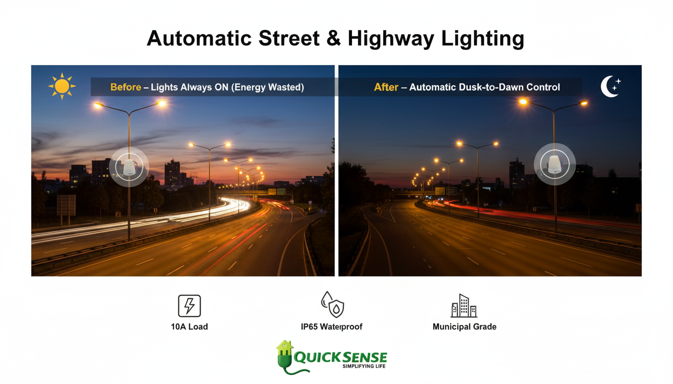 Photocell Sensor QS-302