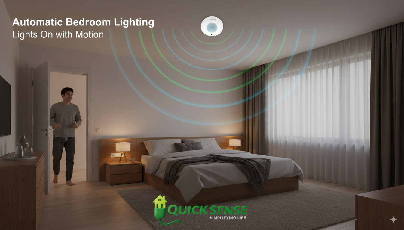 Ceiling Mount PIR Sensor Qs-07 - Offline marketing