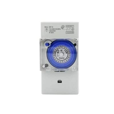 Quick Sense QS-T13 24-Hour Mechanical Timer Switch SUL181H Manual/Auto Controller