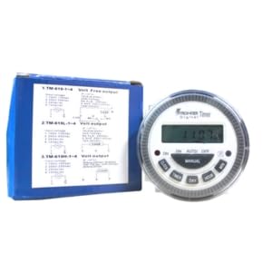 Quick Sense TM-619 12V DC Programmable Timer Switch for Pumps