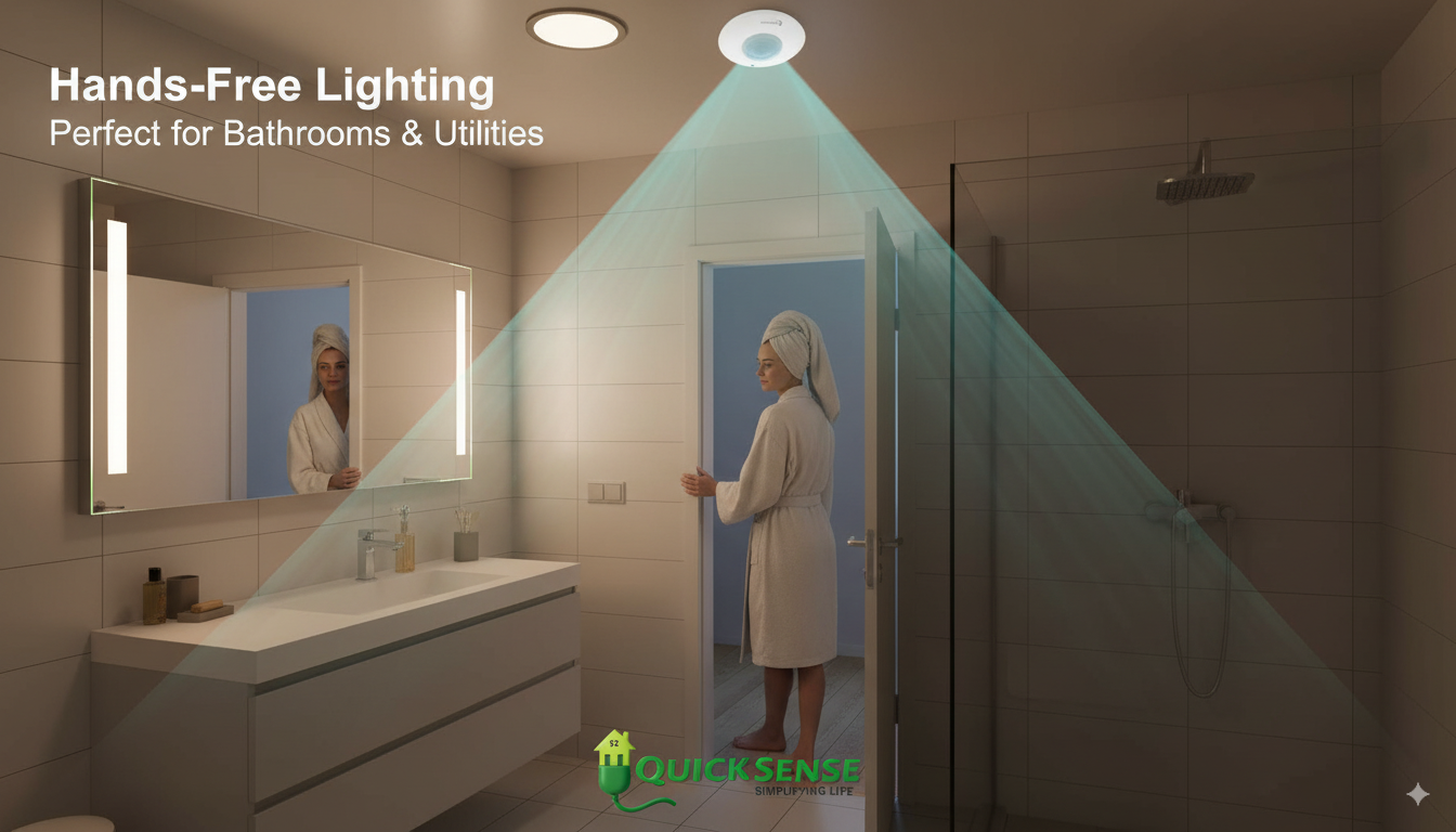 Ceiling Mount PIR Sensor Qs-07 - Offline marketing