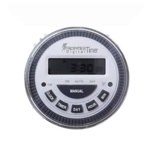 Quick Sense TM-619 12V DC Programmable Timer Switch for Pumps