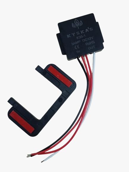 Quick Sense QS-TS01 6-12V Touch Dimmer Switch for LED Mirror