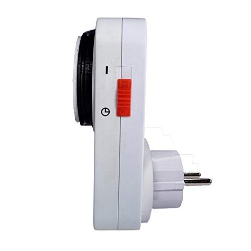 Quick Sense 24-Hour Mechanical Plug-in Timer Switch 230V 16A