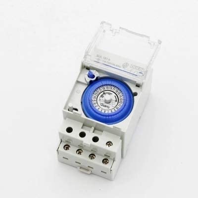 Quick Sense QS-T13 24-Hour Mechanical Timer Switch SUL181H Manual/Auto Controller