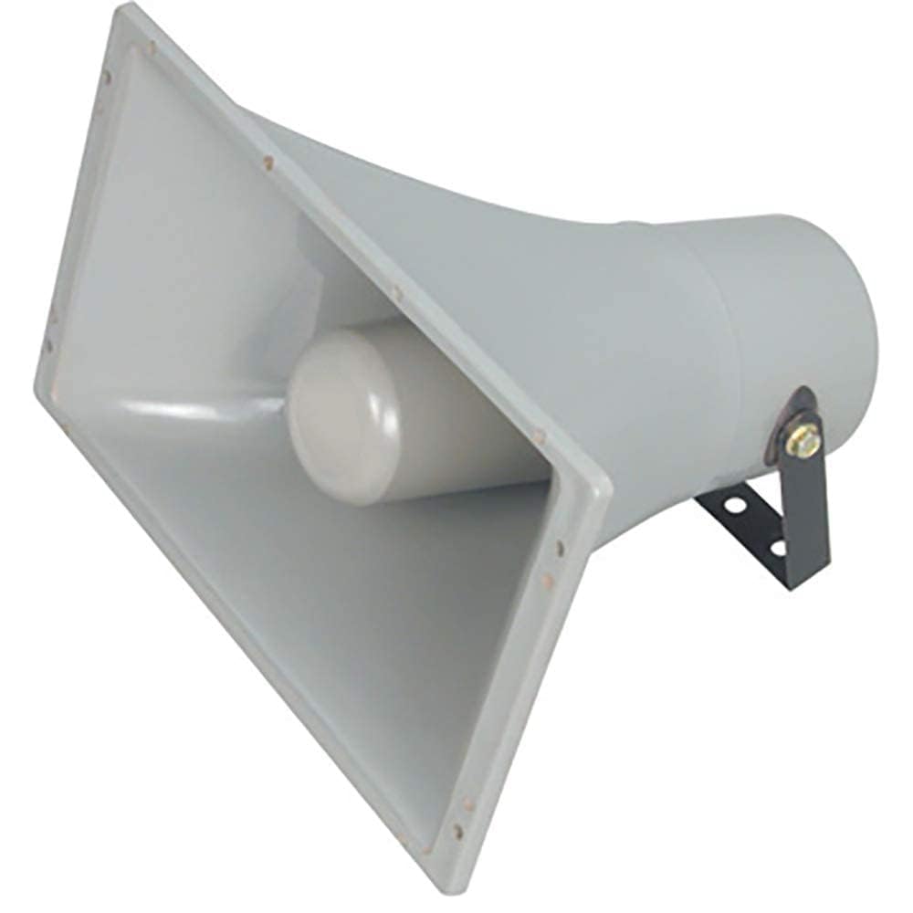 Quick Sense QS-H6 132dB White Hooter Alarm Siren 12V Weatherproof