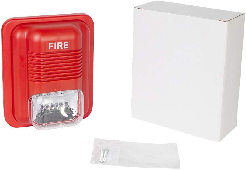 Quick Sense Agni 12V DC Fire Alarm Siren Loud Alert