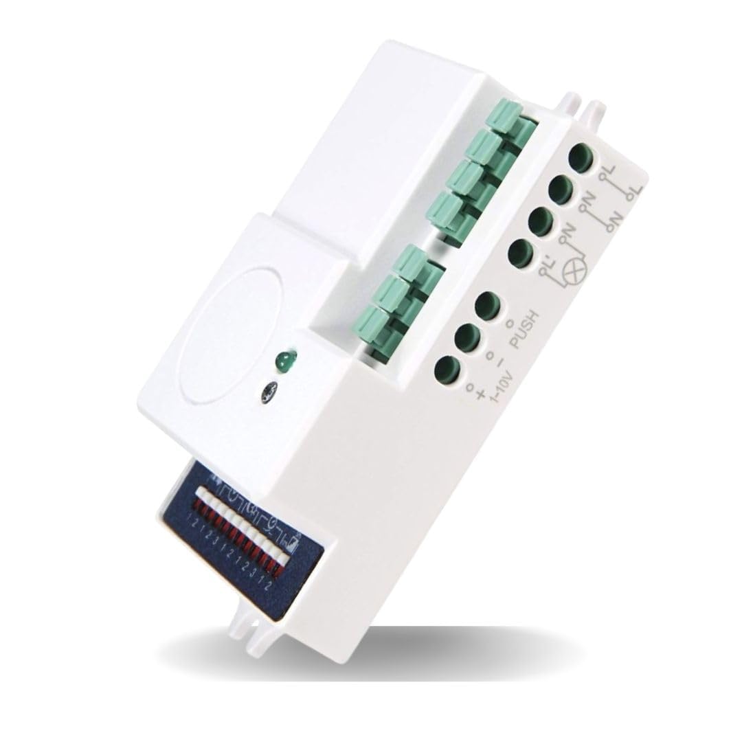 Quick Sense QS-M9 360° Microwave Motion Sensor 15m Ceiling Mount