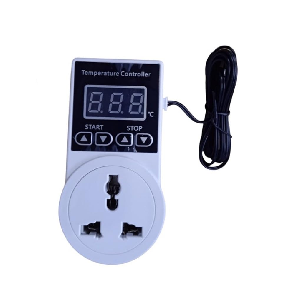 Quick Sense QS-TC05 LED Digital Temperature Controller Socket 10A