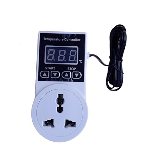 Quick Sense QS-TC05 LED Digital Temperature Controller Socket 10A