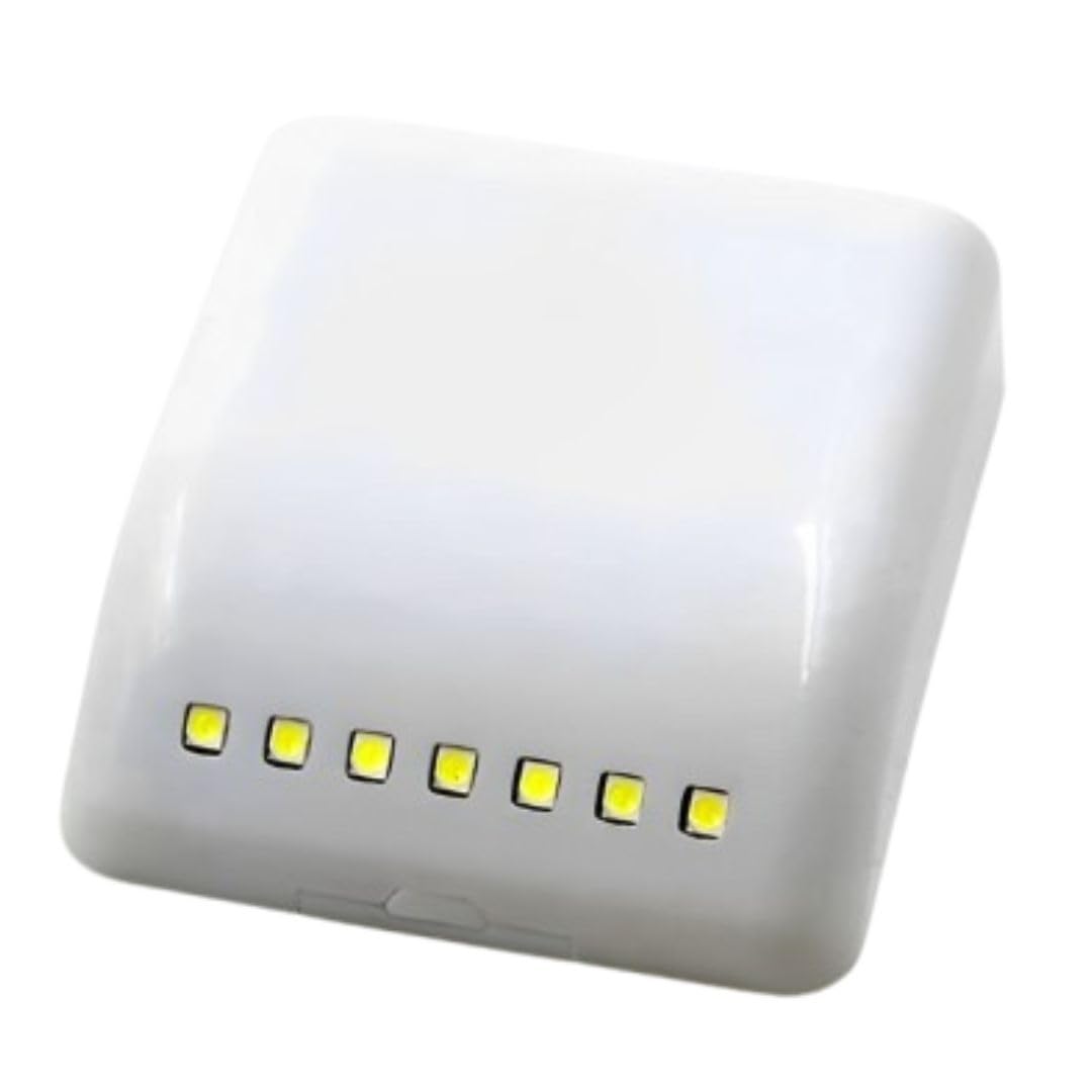 Quick Sense Battery-Powered PIR LED Motion Sensor Cabinet Light