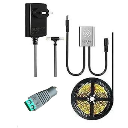 Quick Sense 5m LED Strip Kit with Wave Sensor Switch