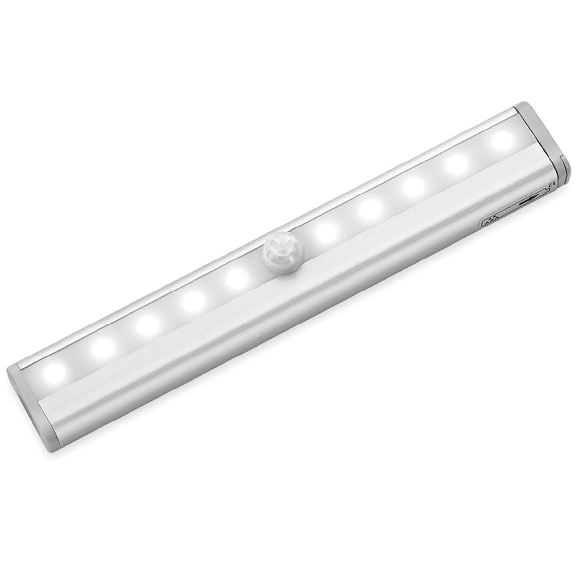 Quick Sense 10-LED Motion Sensor Stick-On Battery-Powered Cabinet Light