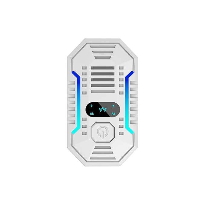 Quick Sense Ultrasonic Pest Repeller Dual-Mode Plug-In Indoor Protector