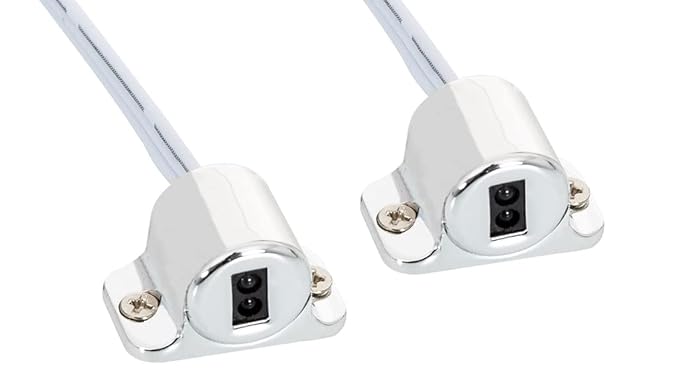 Quick Sense QS-WR12 Dual IR Door Sensor Switch for Wardrobes