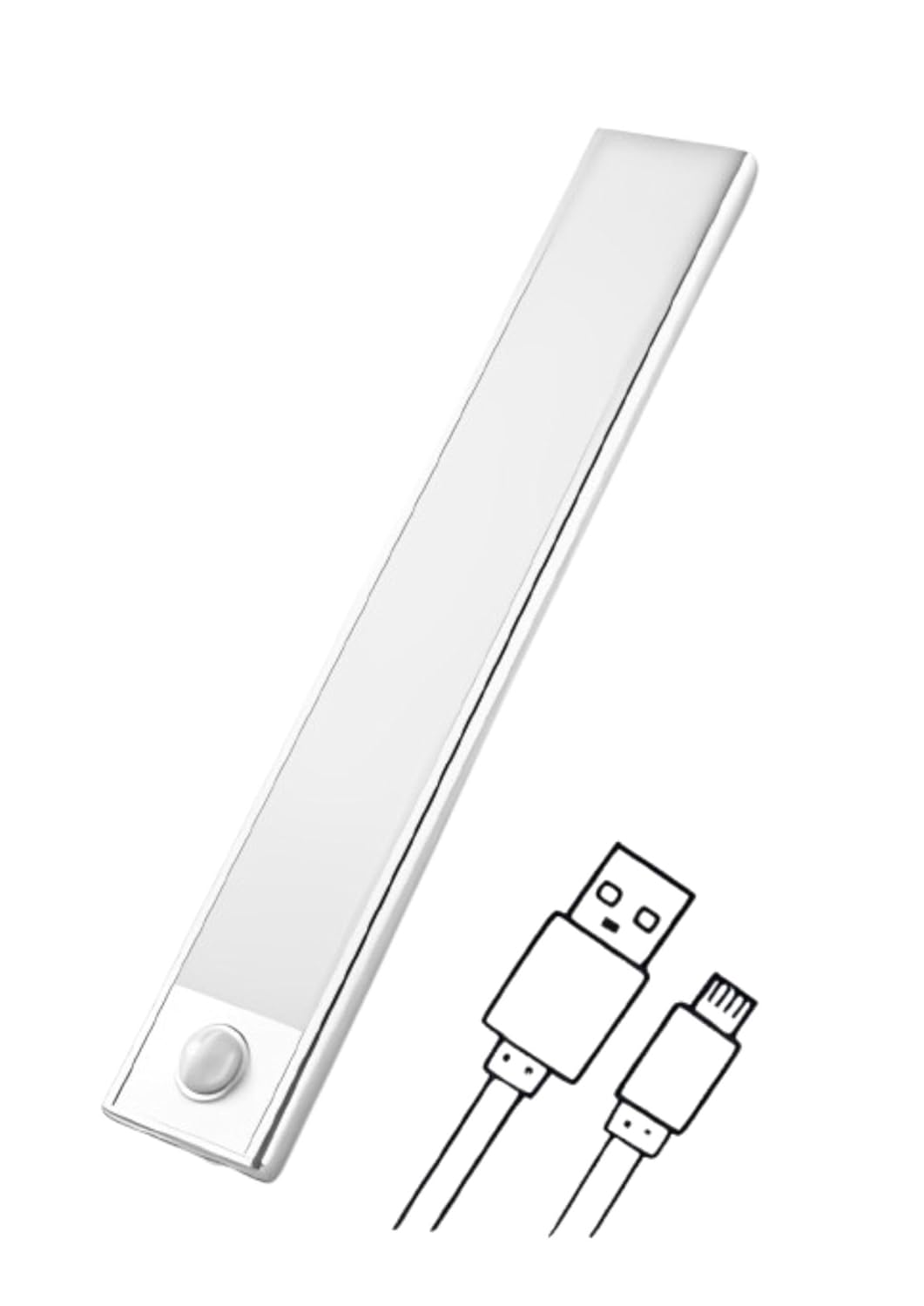 Quick Sense Rechargeable Motion Sensor LED Under-Cabinet Dimmable Light