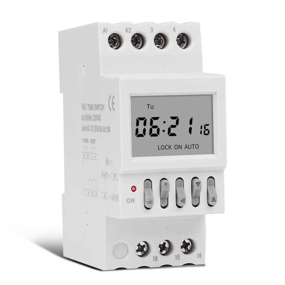 Programmable Digital School Bell Timer Quick Sense Qs-Tx04 40 Settings
