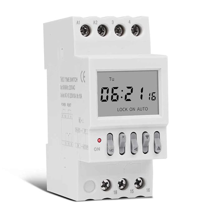 Programmable Digital School Bell Timer Quick Sense Qs-Tx04 40 Settings