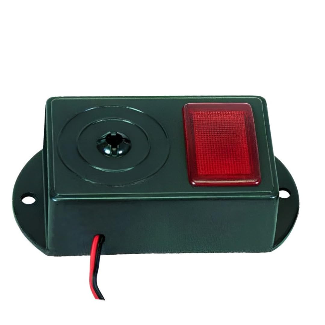 Quick Sense QS-H3 118dB 220V Hooter Alarm with Flasher