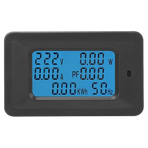Quick Sense 5kW Digital Energy Meter 20A Power Monitor
