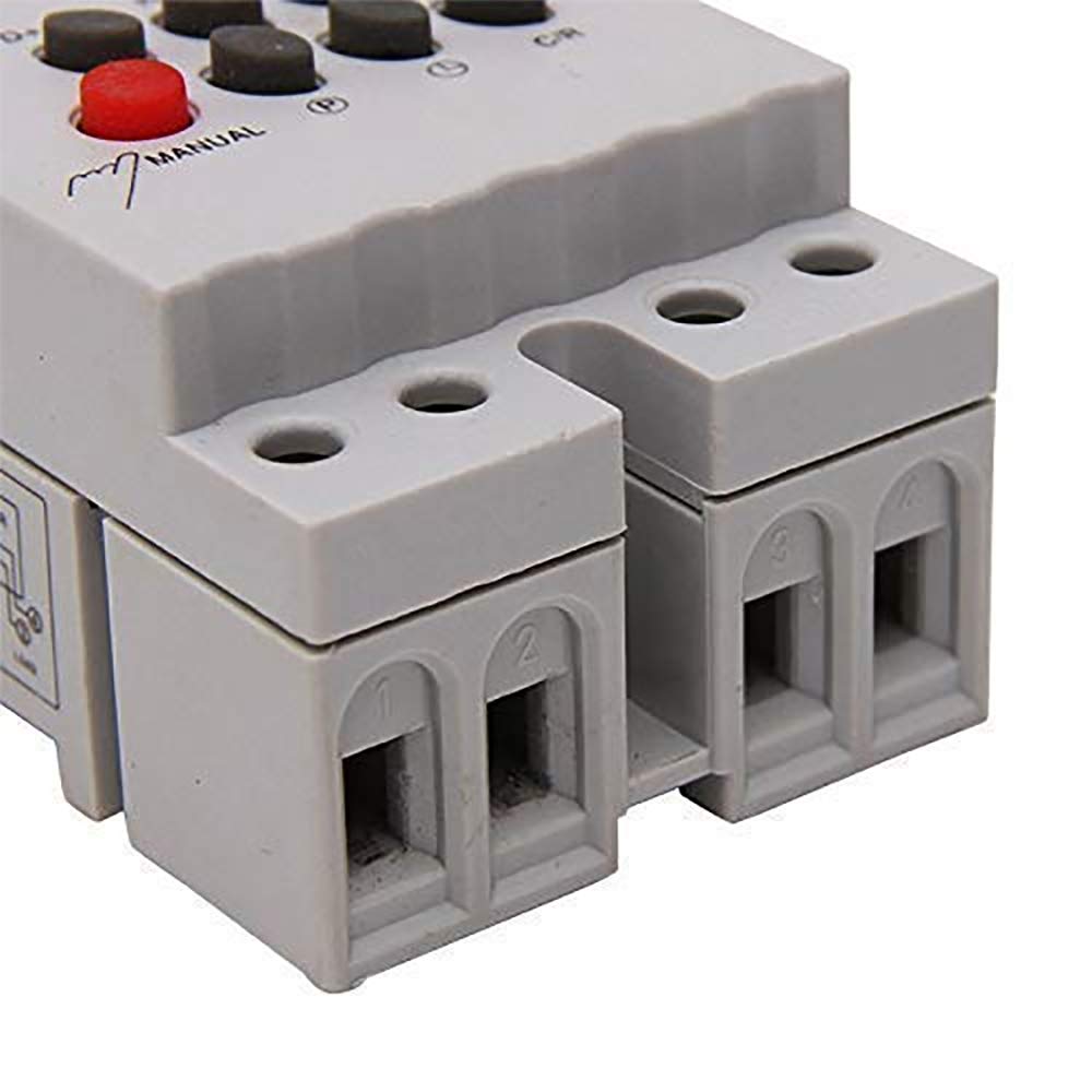 Quick Sense QS-T10 DIN-Rail Digital Timer Switch 220V 25A