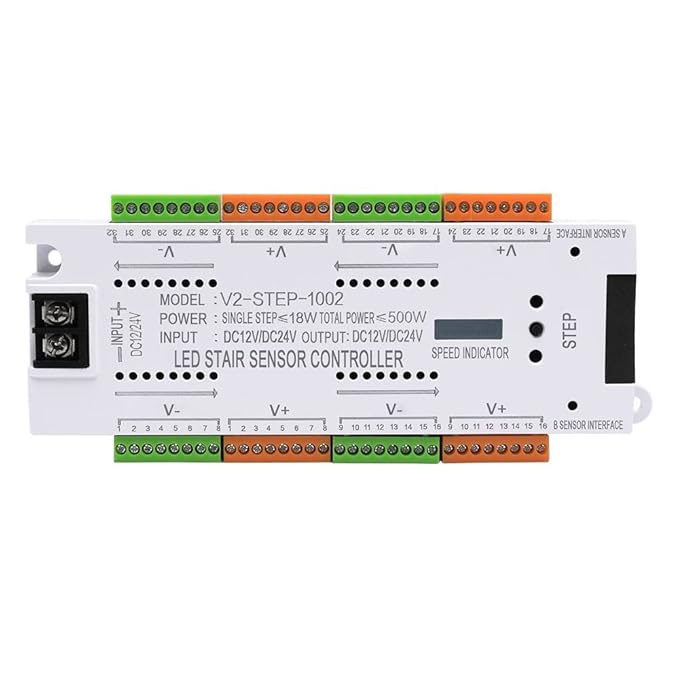 Quick Sense 12V LED Motion Sensor Controller for Staircase Lighting