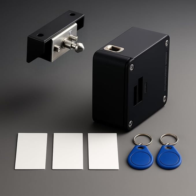 Quick Sense RFID Hidden Electronic Cabinet Lock for Wooden Drawers