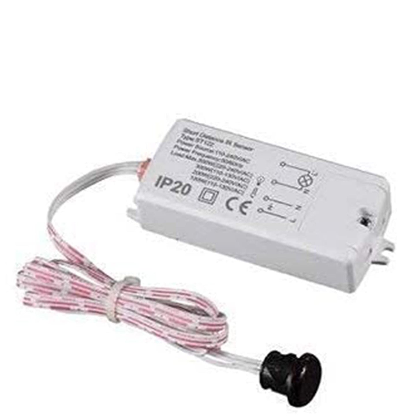 Quick Sense Hand-Wave IR Motion Sensor Switch for Lights