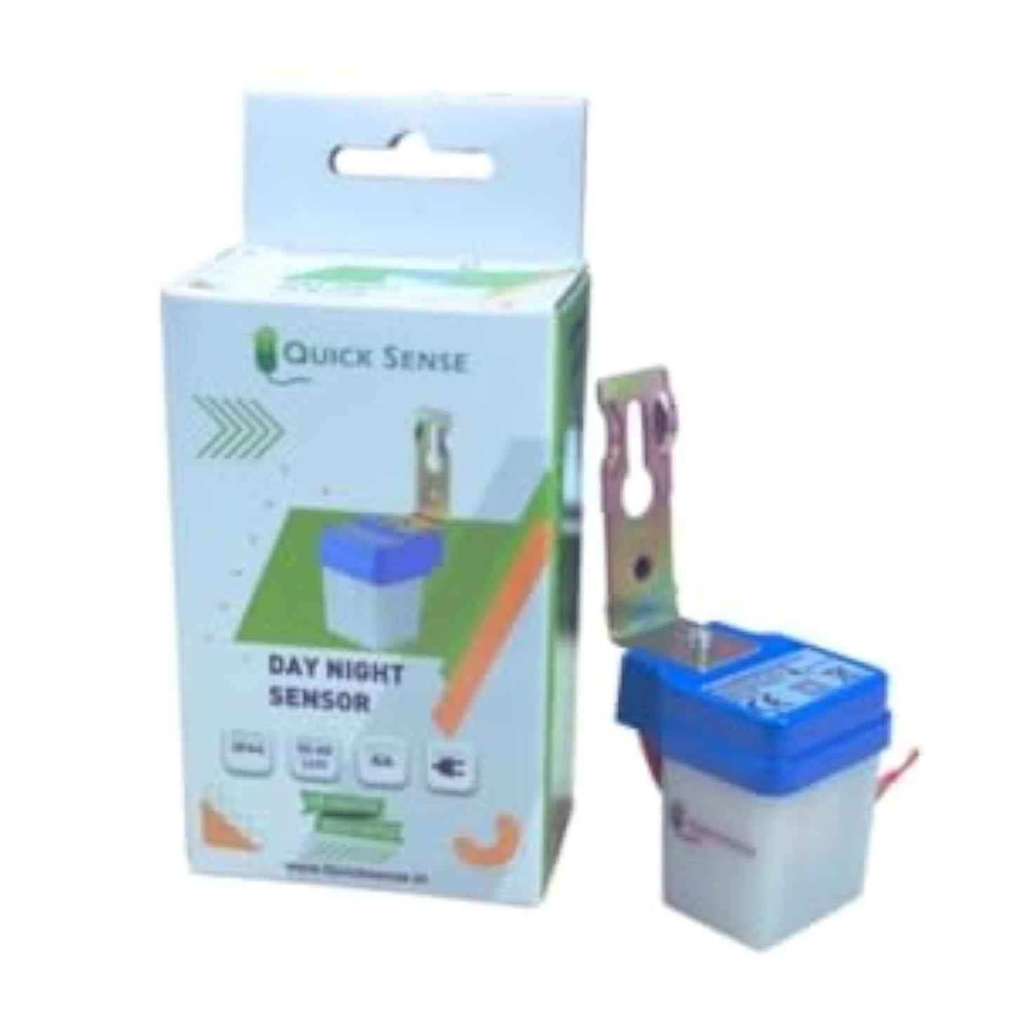 Quick Sense QS-301 220V Day/Night Photocell LDR Sensor Switch 6A