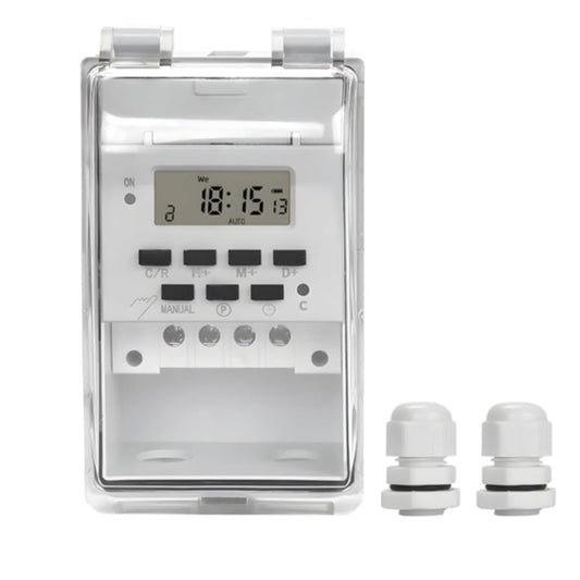 Quick Sense 30A DIN Rail Programmable Timer Switch Relay IP65