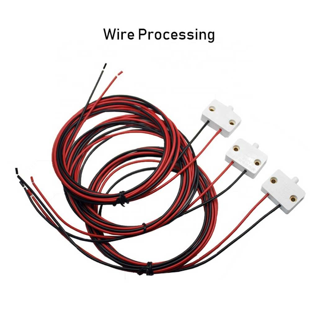 Quick Sense QS-WR13 8-Pack Cabinet Wardrobe Refrigerator Door Switches