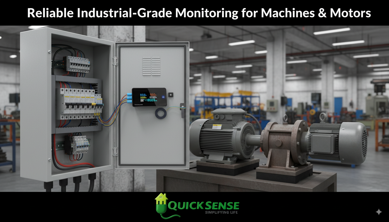 Energy Meter QS-EM02 B2B