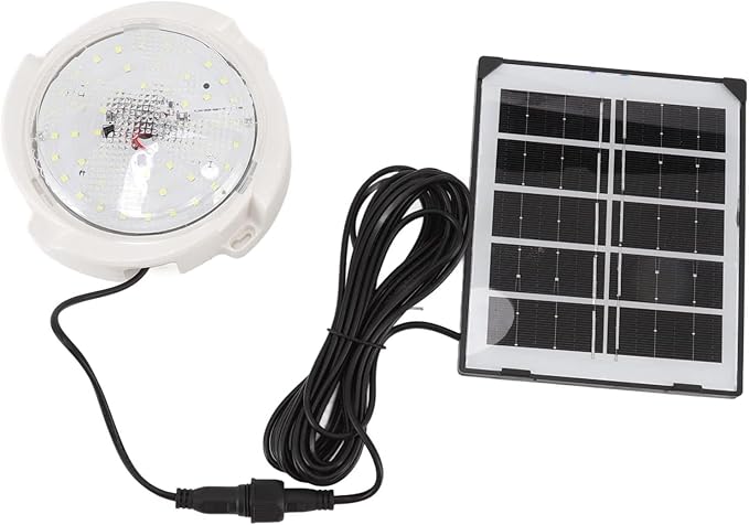 Quick Sense Solar Ceiling Light 10W Remote Controlled Waterproof LED