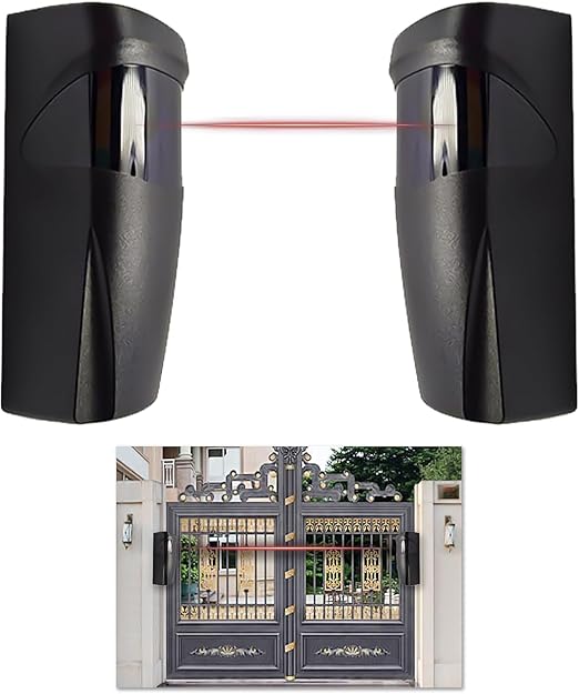 Quick Sense Infrared Photocell Sensor Pair for Automatic Gates, IP55