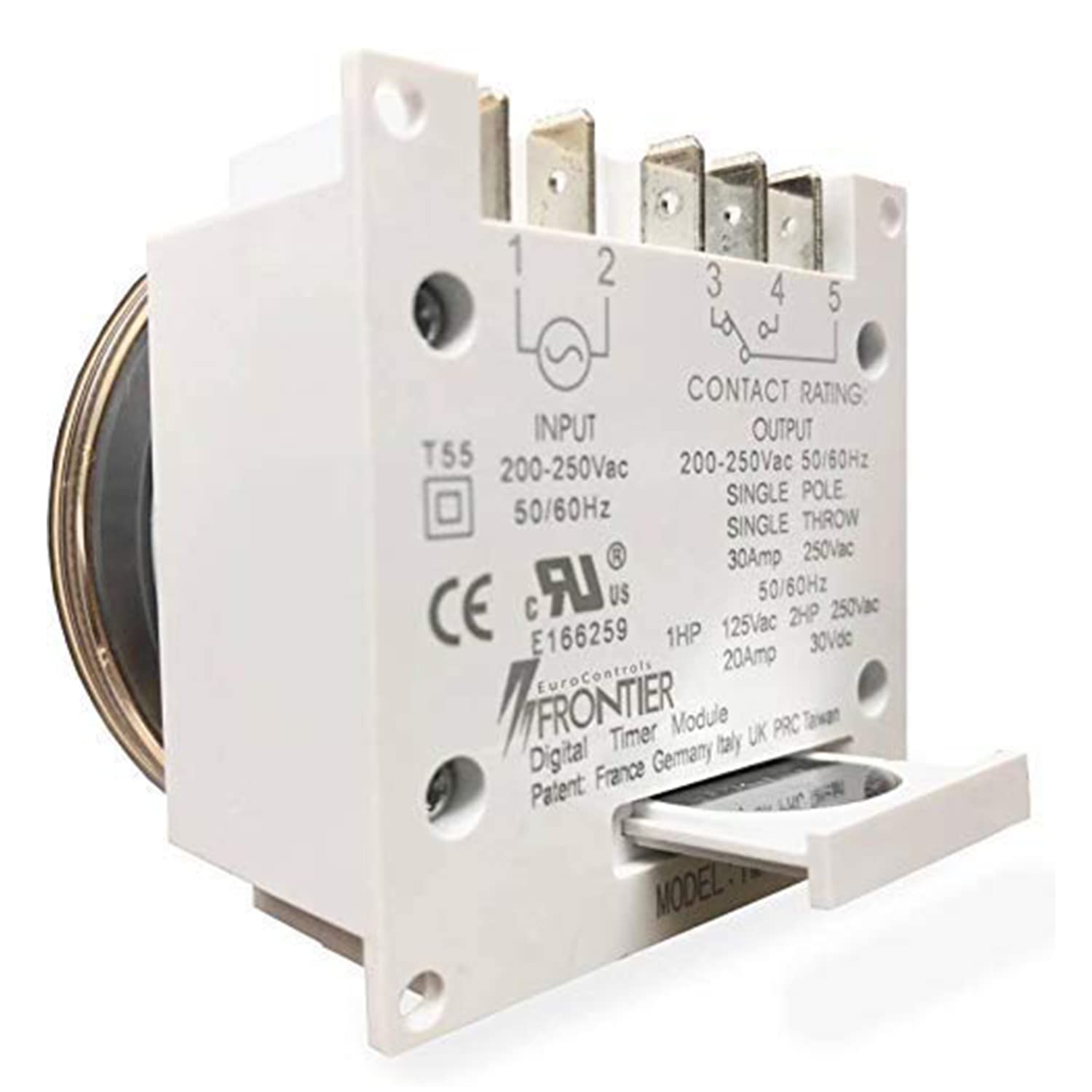 Quick Sense 5-Pin Digital Programmable Timer Switch 220V Relay