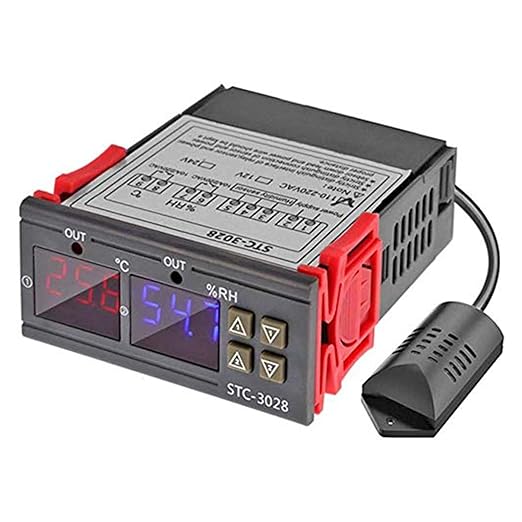 Quick Sense QS-TC-03 220V Digital Humidity Control Controller with Probe