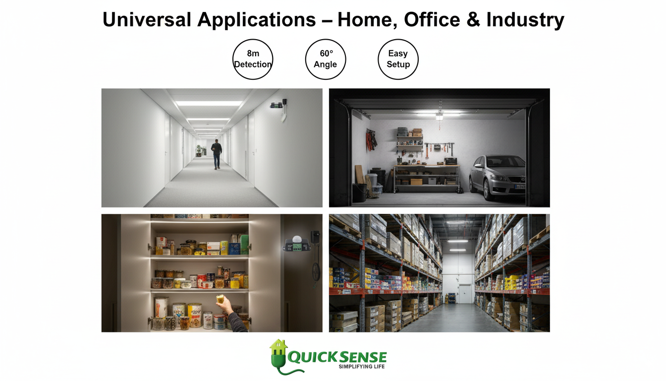 PIR Sensor Combo QS-WR05