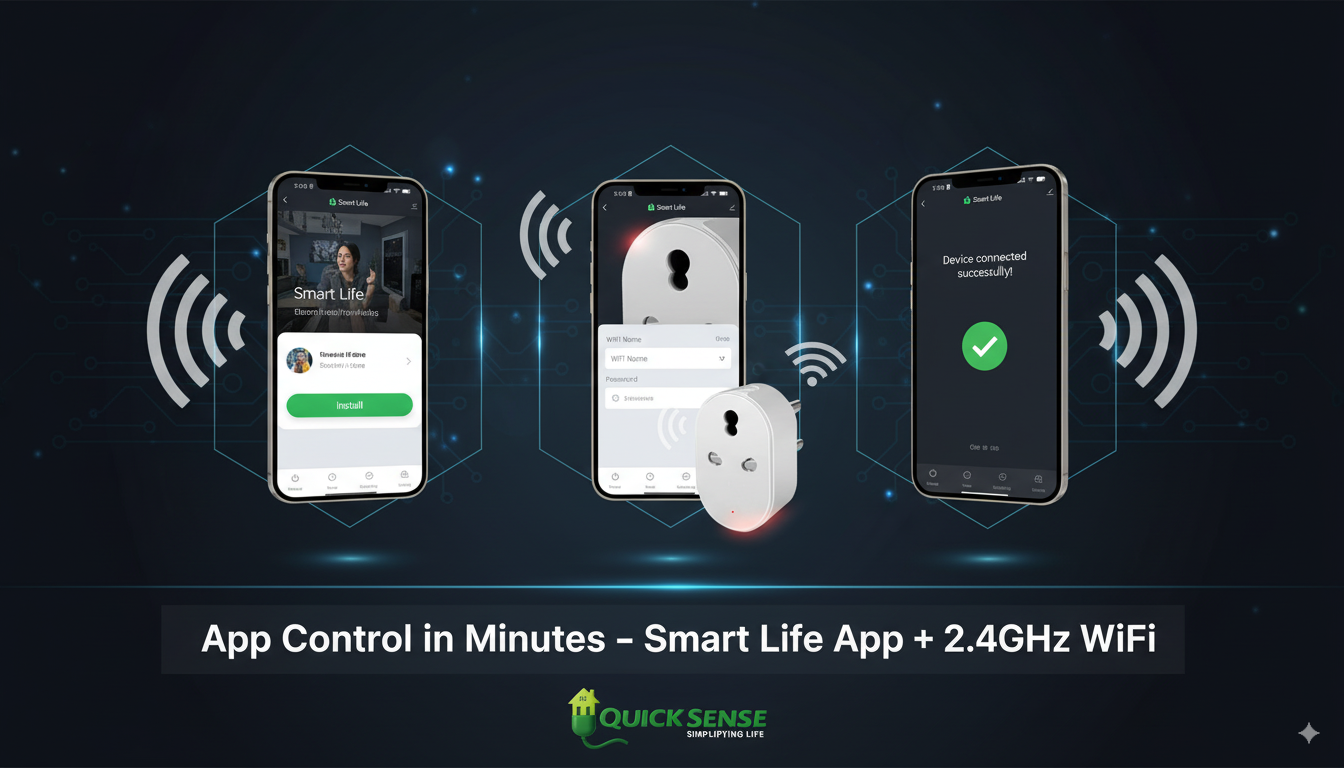 Smart Switch Qs-SS02 - offline marketing