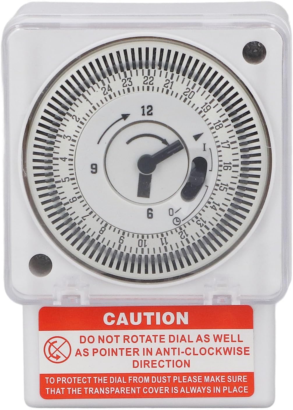 Quick Sense QS-T11 24H Quartz Mechanical Timer Switch for Appliances