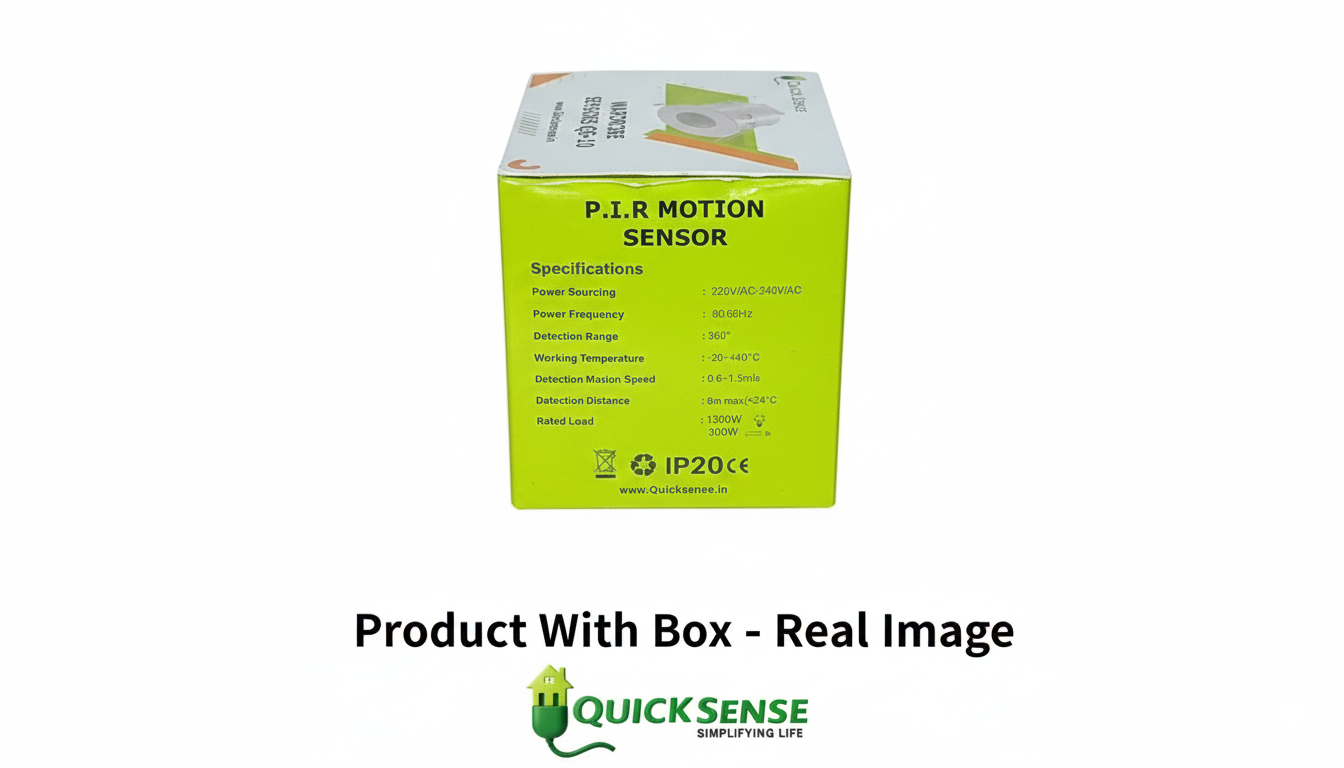 Ceiling Flush Mount PIR Sensor Qs-10 - offline marketing