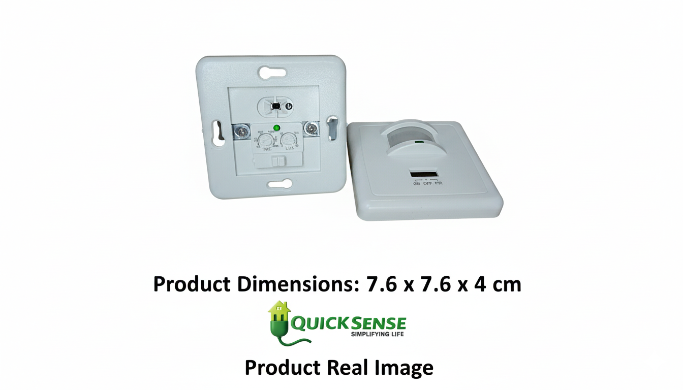 Wall Flush Mount PIR Sensor Qs-14 - offline marketing