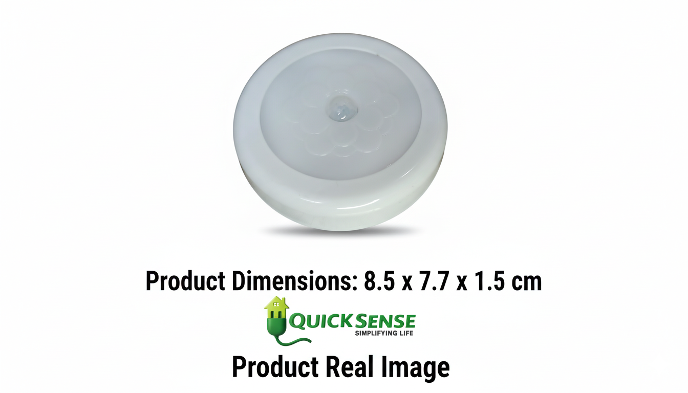 Motion Sensor Light QS-MSL01 - offline marketing