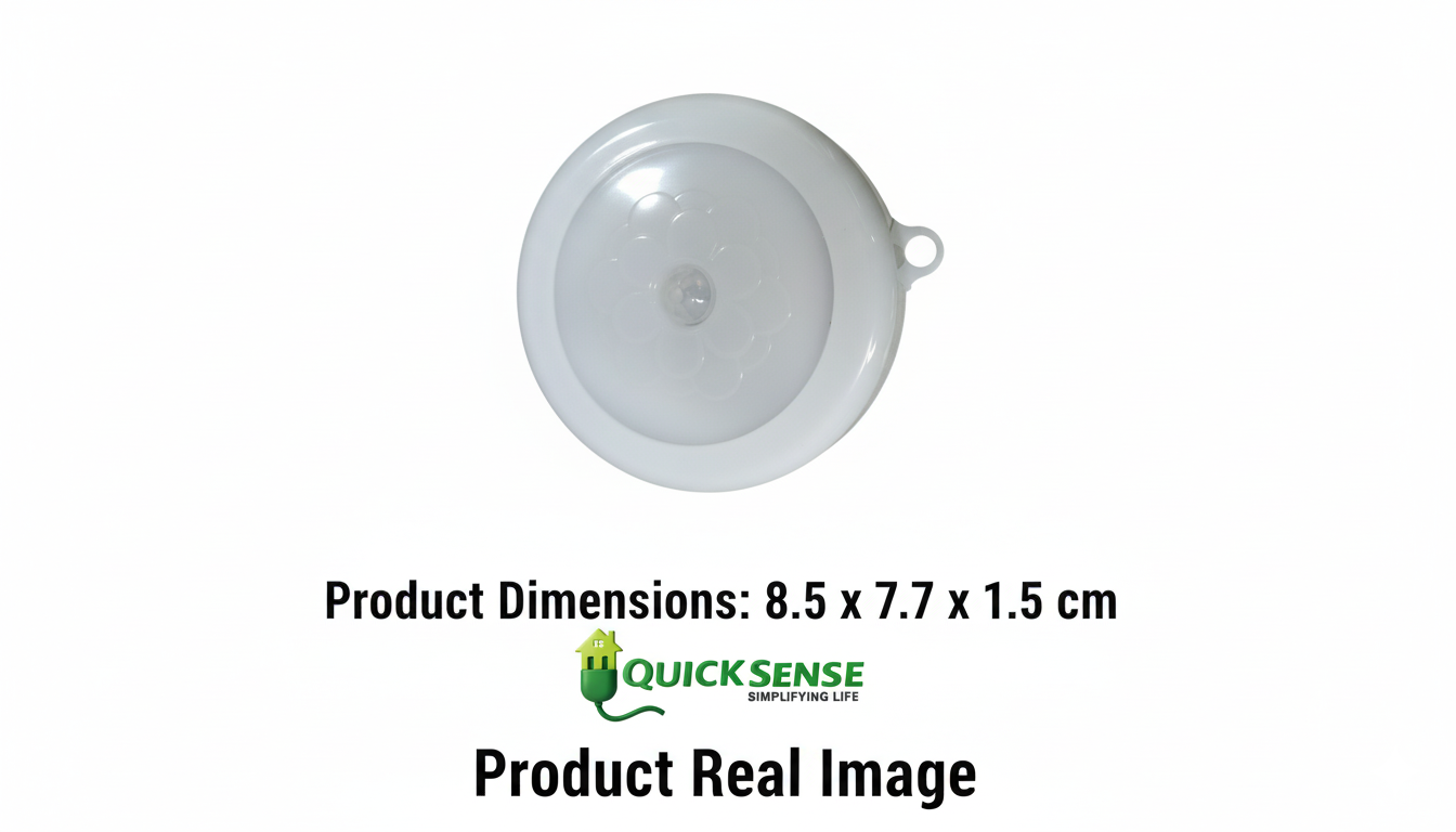 Motion Sensor Light QS-MSL02 - offline marketing