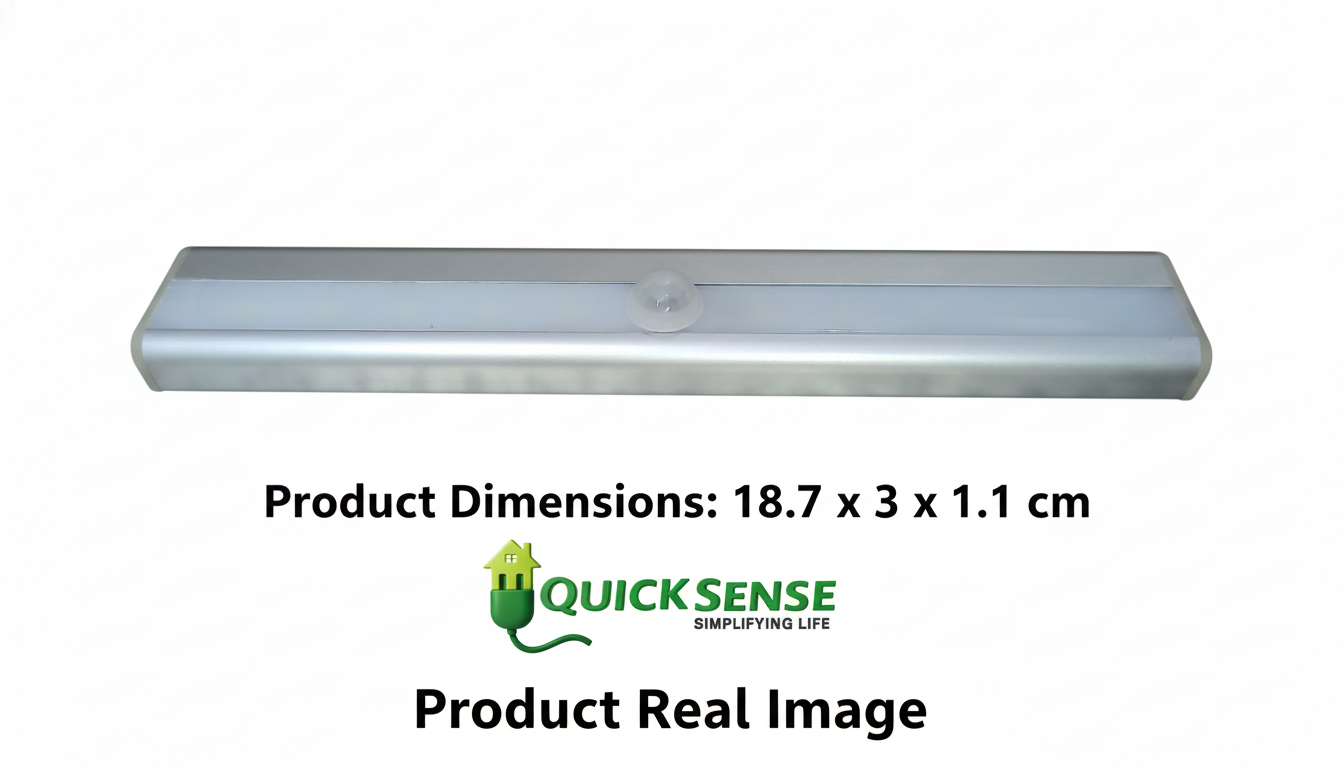 Rechagreable Motion Sensor Light QS-RMSL01 - offline marketing