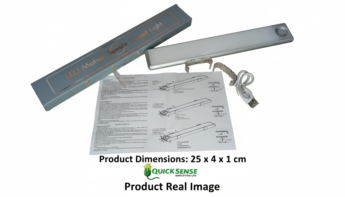 Rechagreable Motion Sensor Light QS-RMSL02 - offline marketing