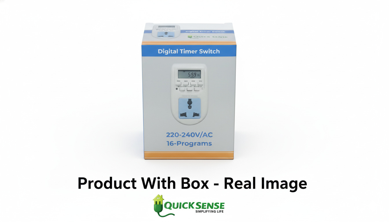 Timer Switch Qs-T1 - offline marketing